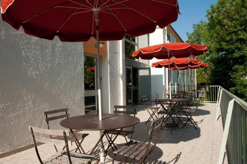 Citotel Hotel Les Alizes Эизин Экстерьер фото
