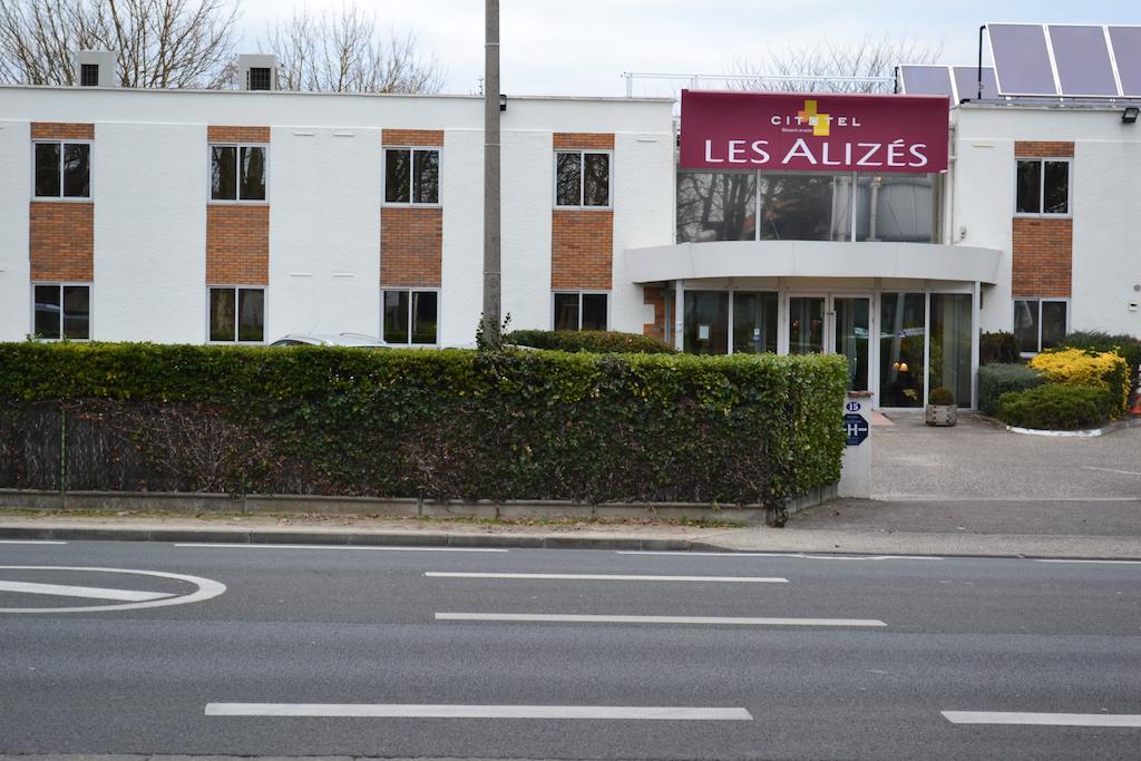 Citotel Hotel Les Alizes Эизин Экстерьер фото